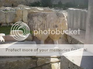 Fin de Año en Malta - Blogs of Malta - 2º día 29 de diciembre Hypogeum, Templos de Tarxien y La Valeta. (4)