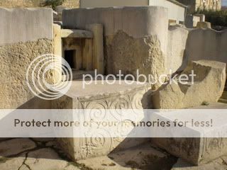 Fin de Año en Malta - Blogs of Malta - 2º día 29 de diciembre Hypogeum, Templos de Tarxien y La Valeta. (5)