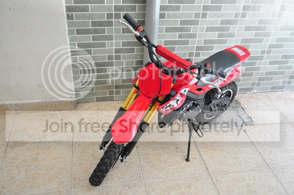 Cần bán xe moto cào cào rất cute giá 4,500,000 vnđ - 2