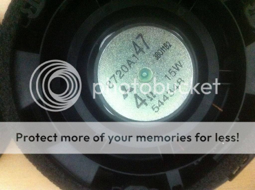 Bán 2 cặp củ loa toàn dãi technics