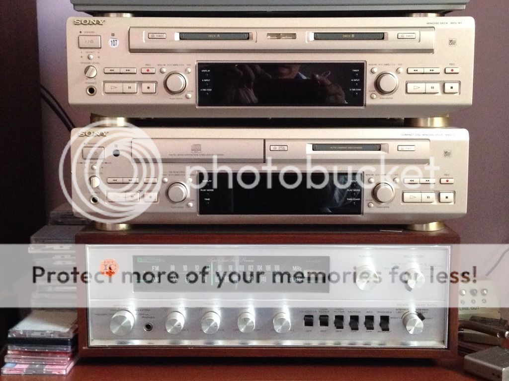 Cần bán SONY MXD-D2 và SONY MDS-W1 - 1