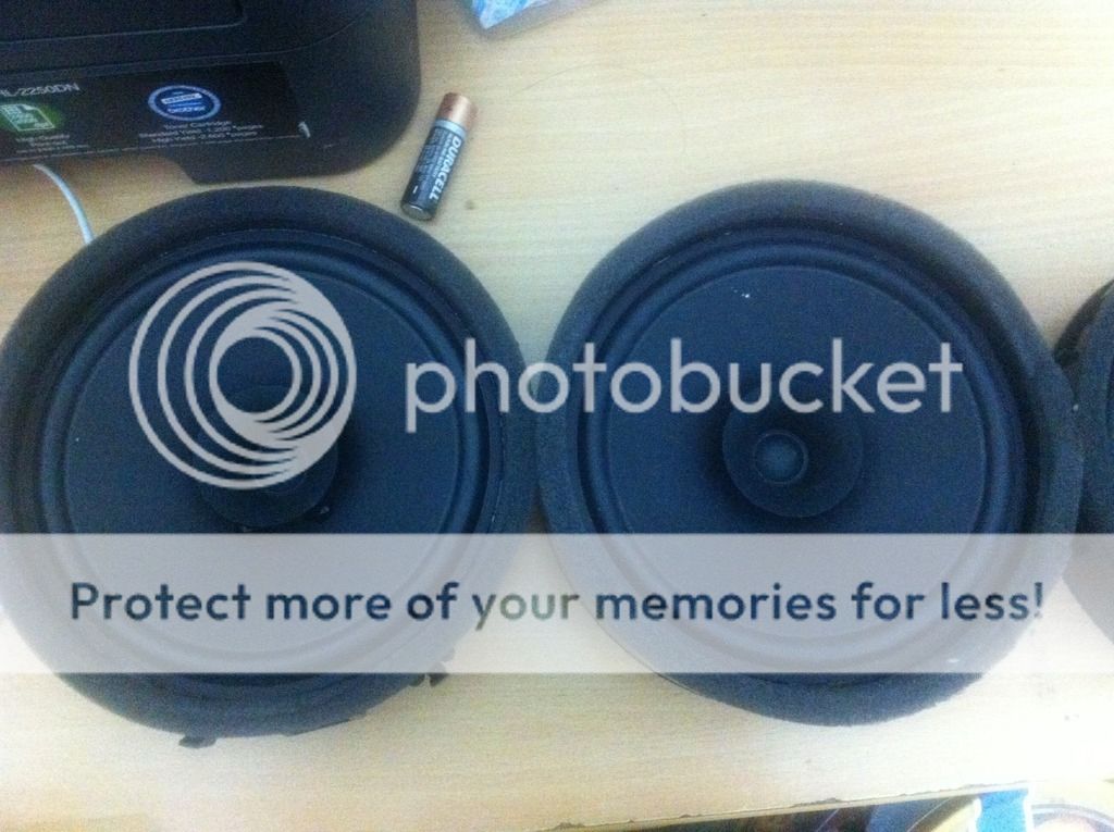 Bán 2 cặp củ loa toàn dãi technics - 1