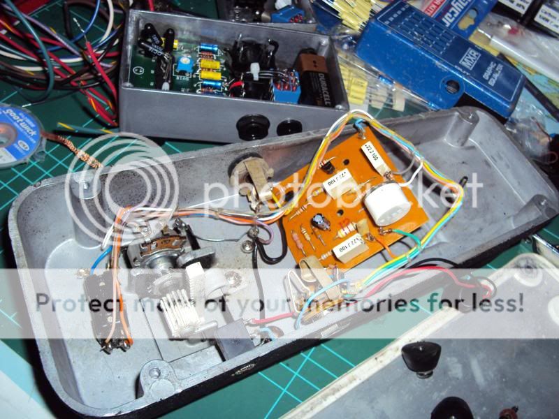 Vintage Jen wah problem. for guitar volume pedal wiring diagram 