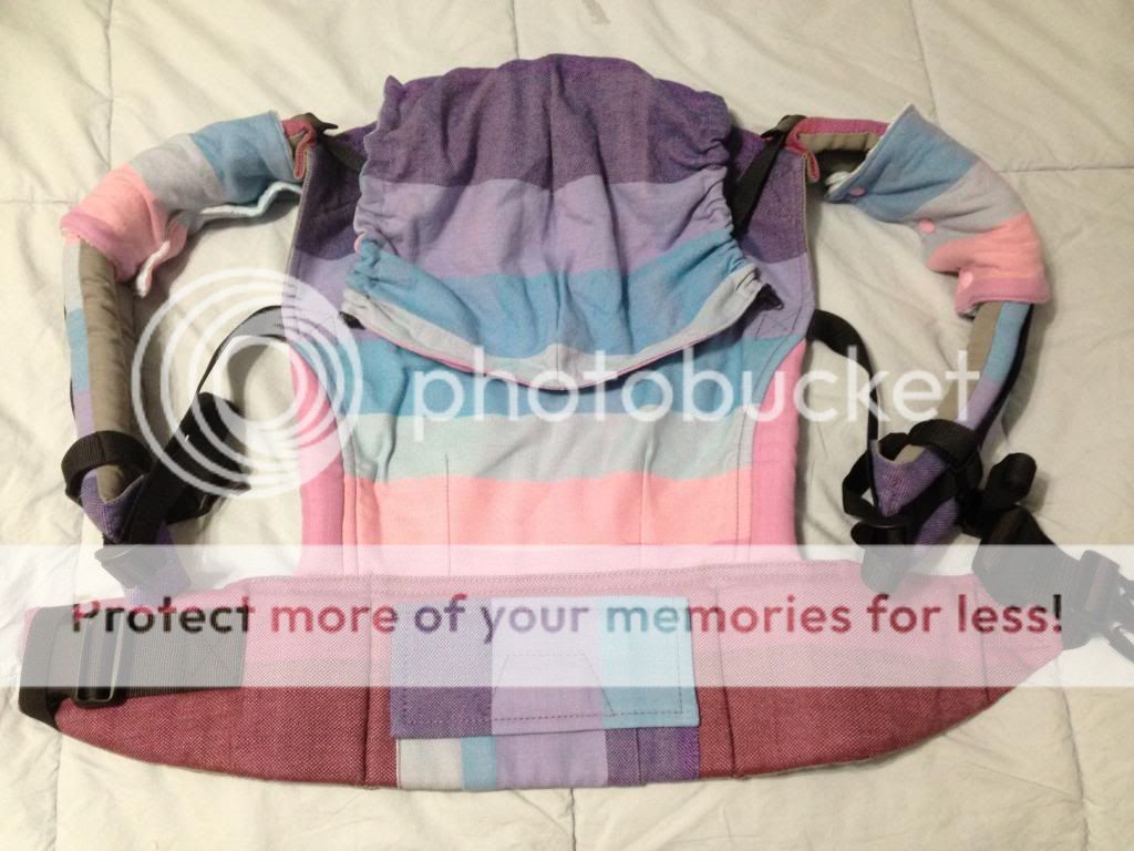 Half Standard Wrap Conversion Girasol Frigga Rosa Half Standard Wrap Conversion Girasol Frigga Rosa