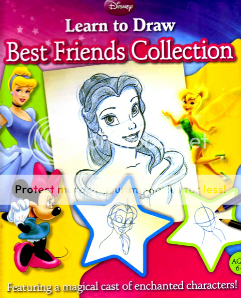 Disney Learn To Draw Best Friends Collection epub download and pdf download