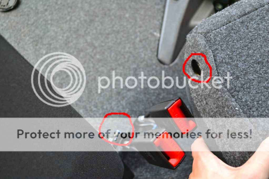 Removing Rear Seats MK2 Fabia vRS TSi Hatch **GUIDE** Skoda Fabia