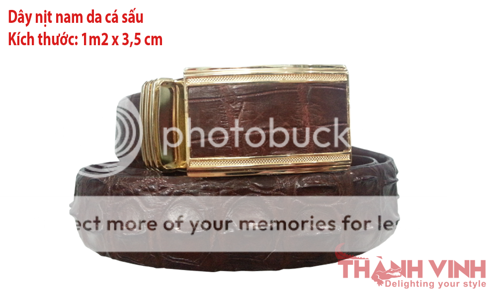 Khuyến mãi khủng giảm 20% tất cả sản phẩm (Bóp,Ví,Túi Xách, dây nịt da cá sấu...) - 18