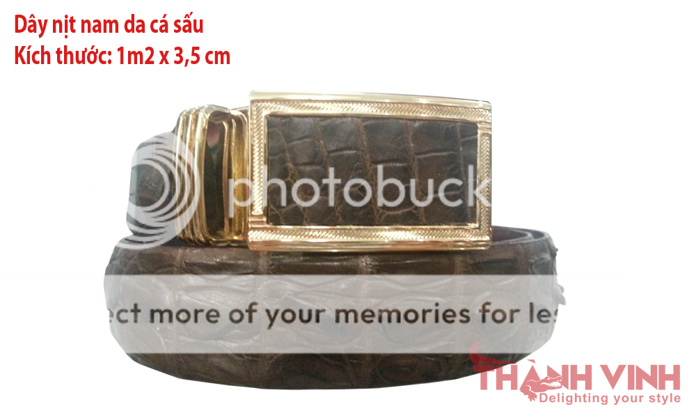 Khuyến mãi khủng giảm 20% tất cả sản phẩm (Bóp,Ví,Túi Xách, dây nịt da cá sấu...) - 19