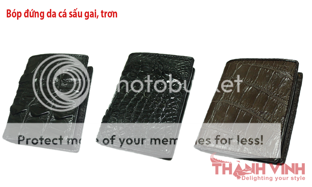 Khuyến mãi khủng giảm 20% tất cả sản phẩm (Bóp,Ví,Túi Xách, dây nịt da cá sấu...) - 12