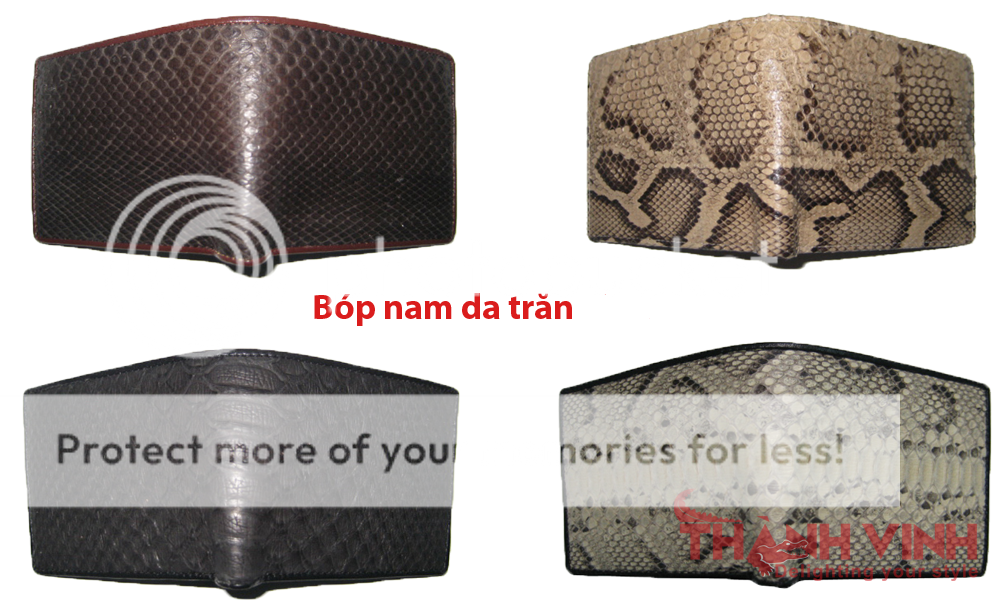 Khuyến mãi khủng giảm 20% tất cả sản phẩm (Bóp,Ví,Túi Xách, dây nịt da cá sấu...) - 14