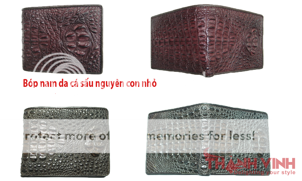 Khuyến mãi khủng giảm 20% tất cả sản phẩm (Bóp,Ví,Túi Xách, dây nịt da cá sấu...) - 3