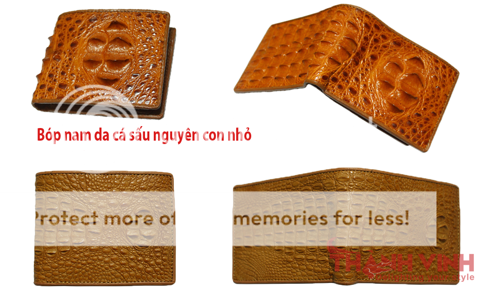 Khuyến mãi khủng giảm 20% tất cả sản phẩm (Bóp,Ví,Túi Xách, dây nịt da cá sấu...) - 4