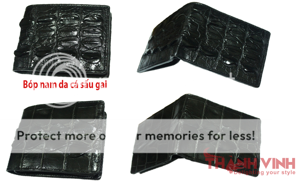 Khuyến mãi khủng giảm 20% tất cả sản phẩm (Bóp,Ví,Túi Xách, dây nịt da cá sấu...) - 11