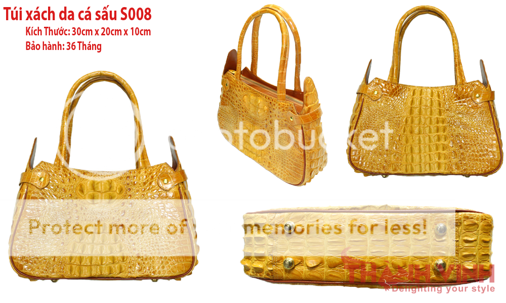 Khuyến mãi khủng giảm 20% tất cả sản phẩm (Bóp,Ví,Túi Xách, dây nịt da cá sấu...) - 23