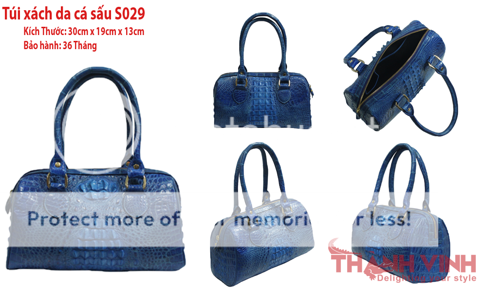 Khuyến mãi khủng giảm 20% tất cả sản phẩm (Bóp,Ví,Túi Xách, dây nịt da cá sấu...) - 14