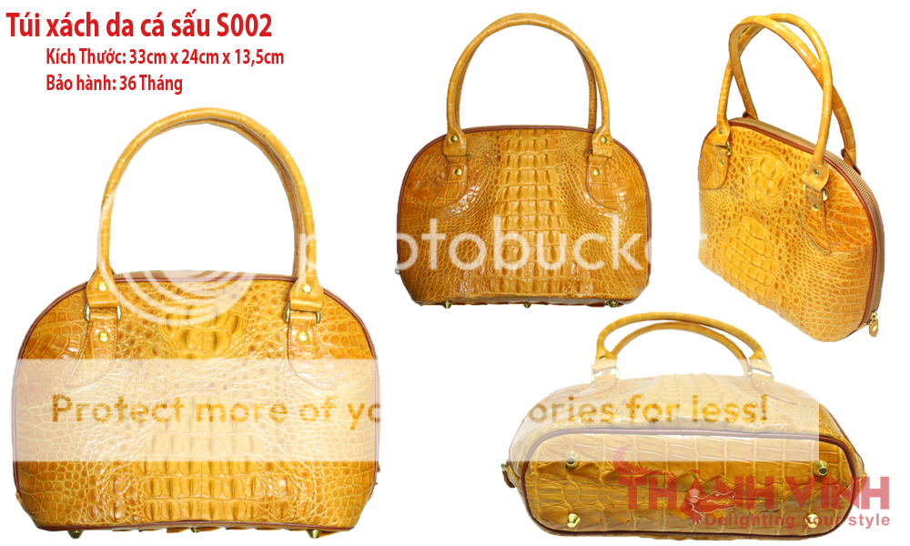 Khuyến mãi khủng giảm 20% tất cả sản phẩm (Bóp,Ví,Túi Xách, dây nịt da cá sấu...) - 18