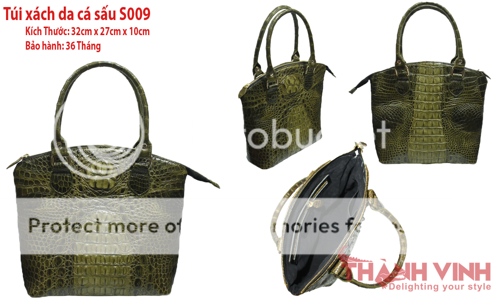 Khuyến mãi khủng giảm 20% tất cả sản phẩm (Bóp,Ví,Túi Xách, dây nịt da cá sấu...) - 21