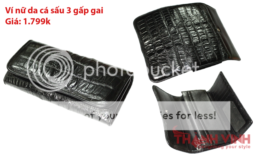 Khuyến mãi khủng giảm 20% tất cả sản phẩm (Bóp,Ví,Túi Xách, dây nịt da cá sấu...)